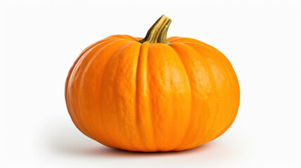 Obraz premium Pumpkin Isolated on White