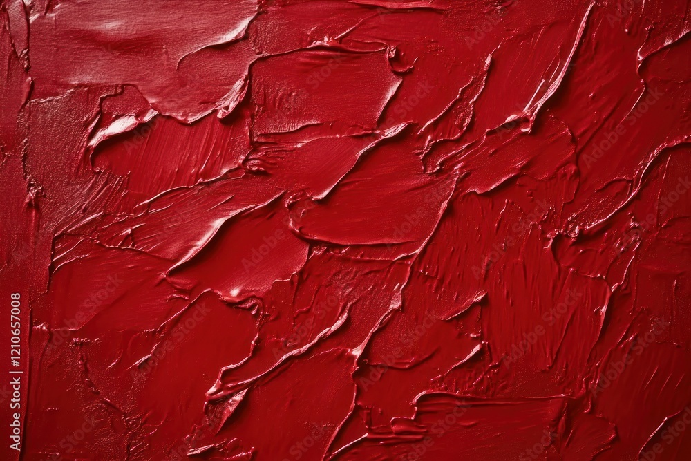 Poster deep warm red textured background for artful use