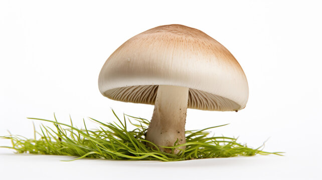 Mushroom in Grass