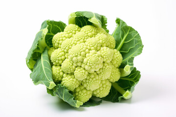 Cauliflower with Leaves