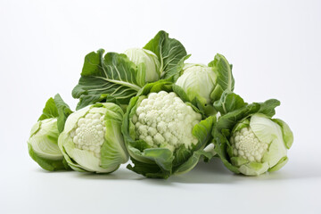 Cauliflower and Cabbage Arrangement