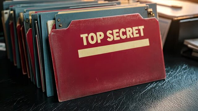 The Top Secret Document Folder