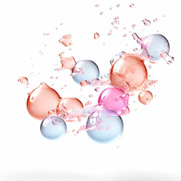 Colorful Bubble Splash