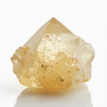 Natural Citrine Crystal Specimen