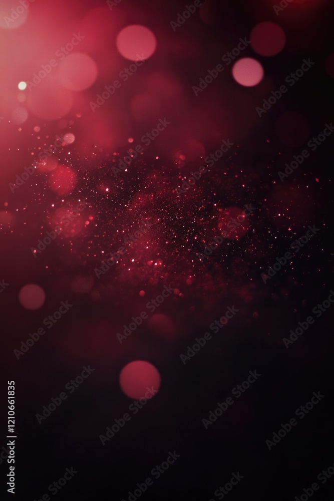 Poster a close-up shot of a red and black background with no objects in sight