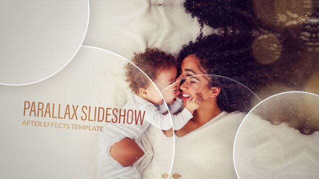 Circles Parallax Slideshow