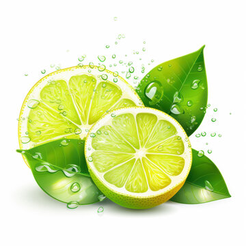 Lemon and Lime Splash