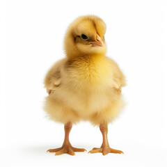 Obraz premium Little Yellow Chick