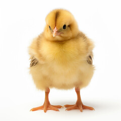 Obraz premium Adorable Yellow Chick