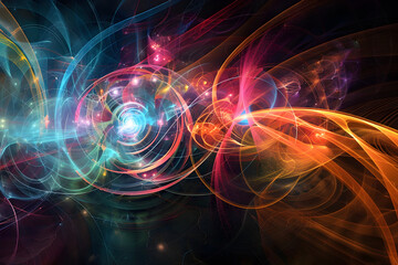 Visual Abstract Representation of Quantum Physics Concepts and Theories