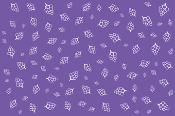 Purple Grape fruit seamless background texture, freshness fruit and drink, gift, present box paper, backdrop