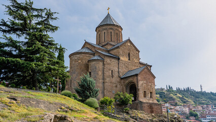 Metekhi Virgin Mary Assumption Church © MSM