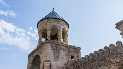 Svetitskhoveli Cathedral near Tbilisi, Mtskheta, Georgia