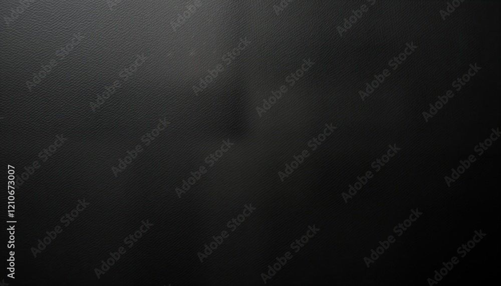 Poster Dark black textured surface shows deep pattern. Abstract background material ideal for design projects. Photo close-up view of black textured surface. Could used for various purposes. Material shows