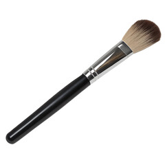Fototapeta premium Makeup brush isolated on transparent background for beauty bloggers and makeup artists