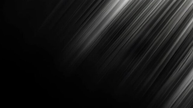 Dynamic diagonal streaks in abstract monochrome gradient motion