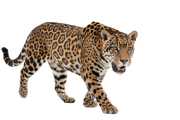 Jaguar  isolated on transparent background