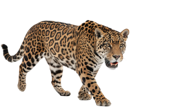 Jaguar  isolated on transparent background