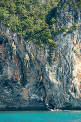 Landscape views in Krabi Thailand