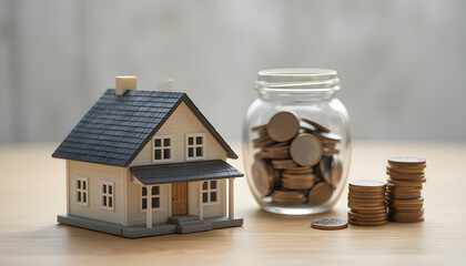 Financial Plan for Buying a House with Savings, Mortgage, and Refinance