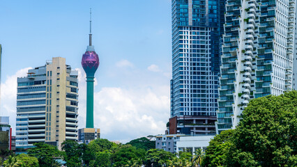 Residential Towers in Sri Lanka