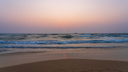 Beautiful Sandy Beach in Sri Lanka