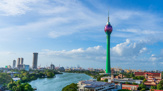 Lotus Tower in Colombo City