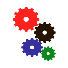 4 gears and cogs