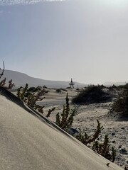 desert street