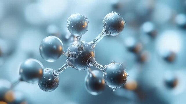 Exploring Molecular Structures and Their Interactions in Chemistry