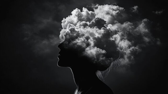 Symptoms Of Mental Disorders Depiction