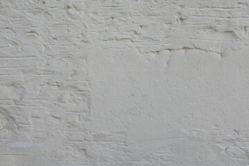 white brick wall weathered background texture with copyspace