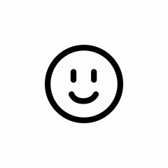 positive mood icon sign vector