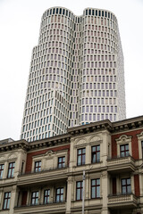 Old and new architecture