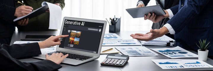 Generative AI virtual assistant tools for prompt engineer and user for ease of engage artificial...
