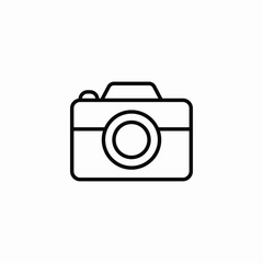 compact camera icon sign vector