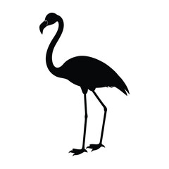 Obraz premium illustration of a flamingo