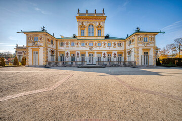Fototapeta premium Pałac w Wilanowie. 