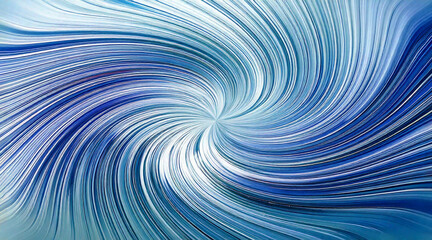 abstract blue swirl