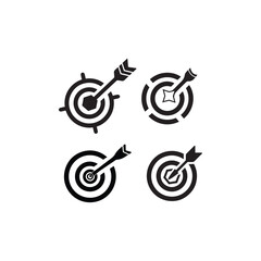Target and aim icon. Aim gun. Focus icon. Red Crosshair. Shooting Icon of firearms. Drawing aim. Precisely target. Successfully target. Effectively Photo target sign. Capture Vector .