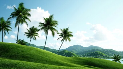 Tropical Island Paradise