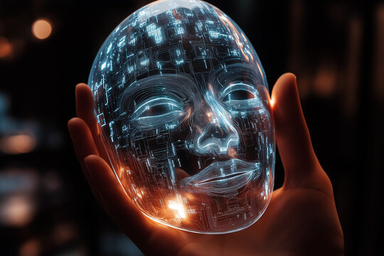 Behind the Glass: The Digital Mask of Identity