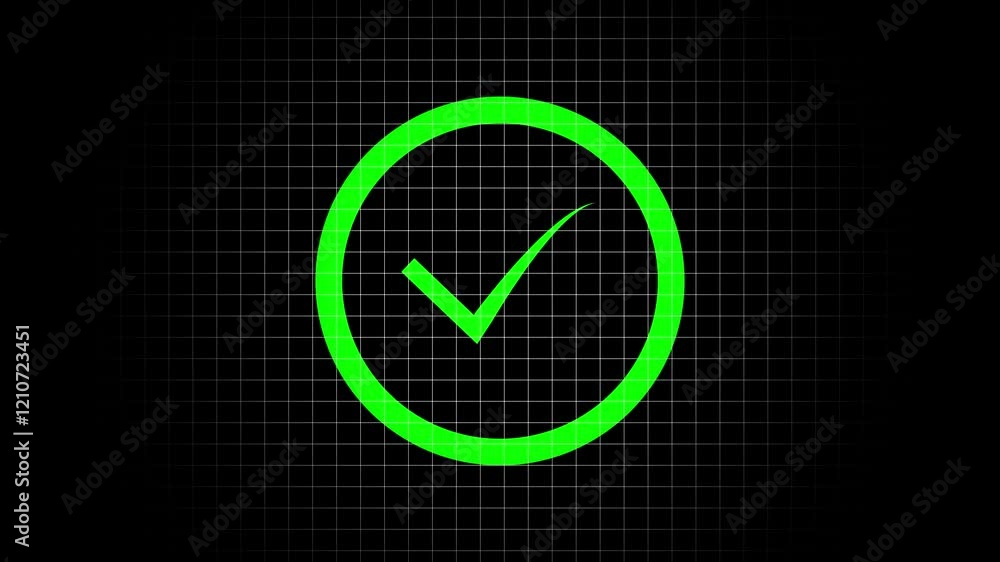 Poster green check mark on transparent background. check mark symbol. approved tick mark icon check mark ic