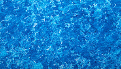 Abstract blue wall texture background