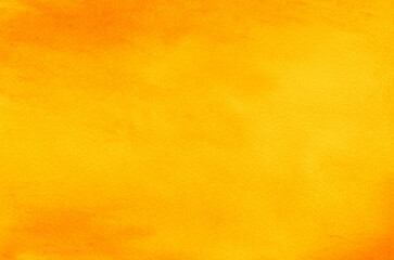 Abstract orange watercolor background texture
