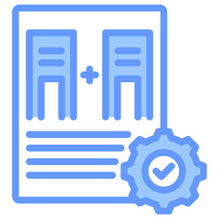Competition Law Blue Icon