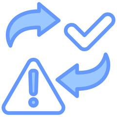 Bid Rotation Blue Icon
