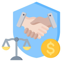 Federal Trade Commission Flat Icon