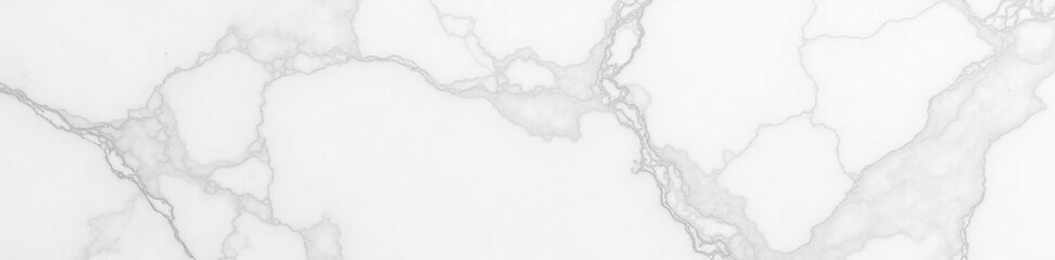 Obraz premium Natural white marble with crystal clear veins, natural, marble