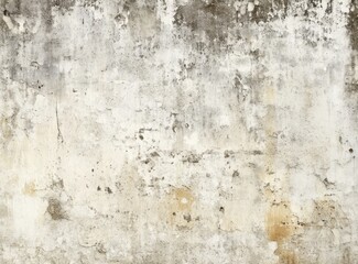 Fototapeta premium Aged and Textured Plaster Wall with Grungy Details Perfect for Backgrounds